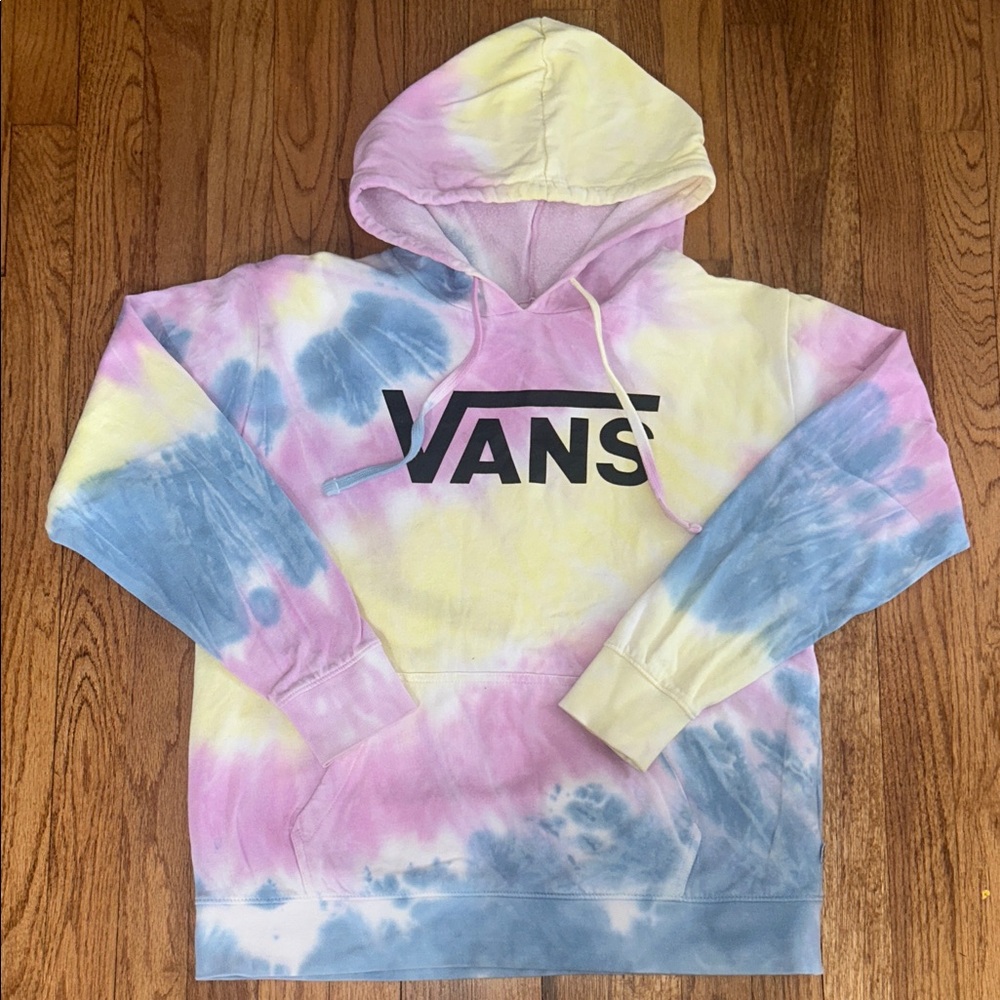 Vans Pastel Tie-Dye Hoodie size Medium